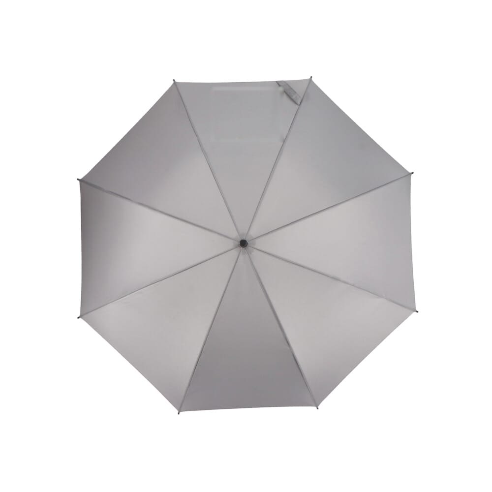 Verdure 190T Pongee 23" Winddichte haakparaplu Auto open — drukvlak bovenste paneel