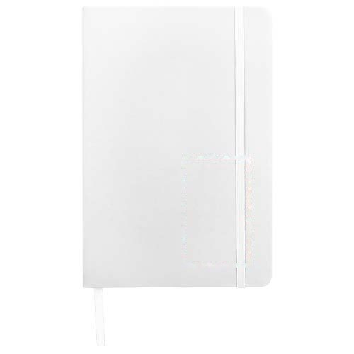 Spectrum A5 notitieboek met blanco pagina’s — drukvlak rechts onder