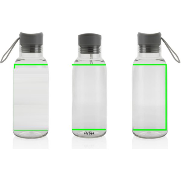 Avira Atik RCS gerecycled PET fles 500ML — drukvlak artikel