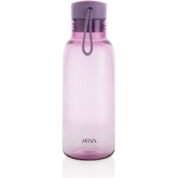 Avira Atik RCS gerecycled PET fles 500ML — drukvlak artikel achterzijde boven