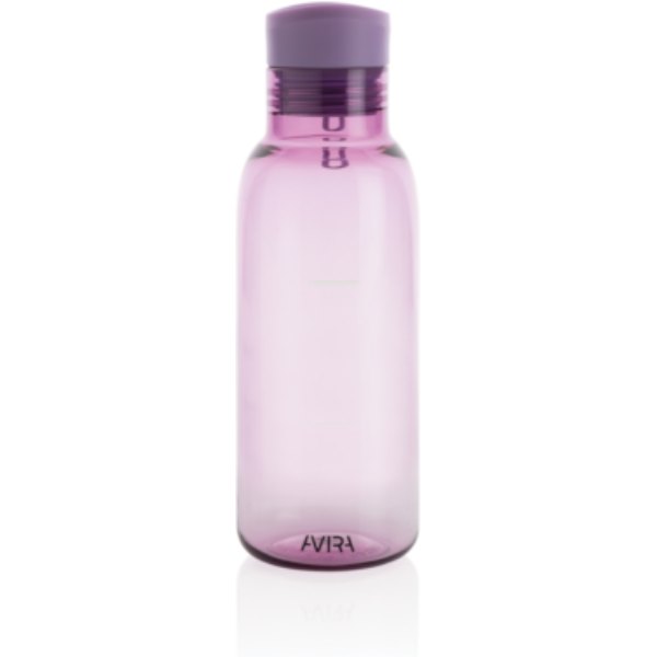 Avira Atik RCS gerecycled PET fles 500ML — drukvlak artikel voorzijde midden