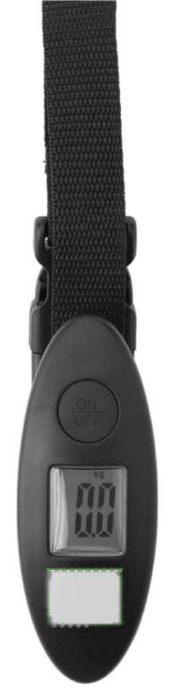 Bagageweegschaal Landon | Kunststof | Digitaal — drukvlak bovenzijde