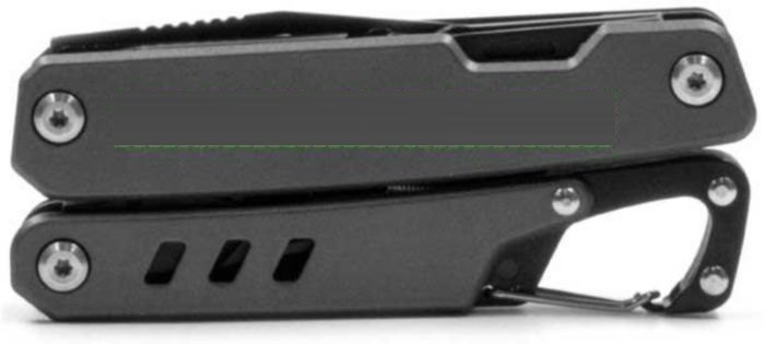 BrandCharger Ranger multitool — drukvlak voorzijde