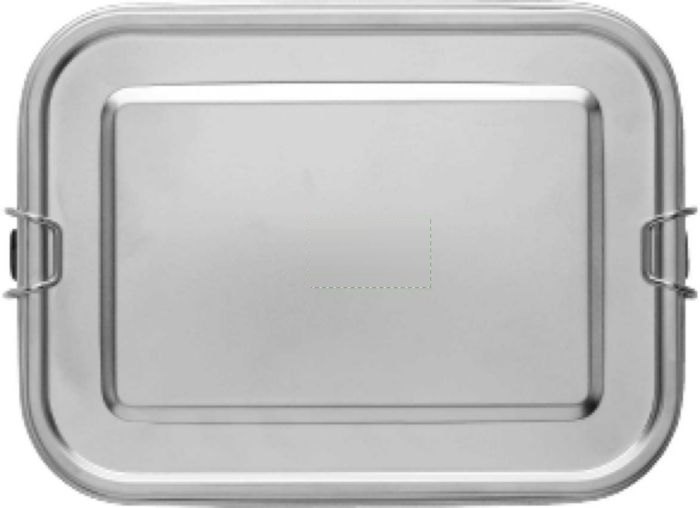 Lunchbox Kasen | 1,1 l — drukvlak bovenzijde