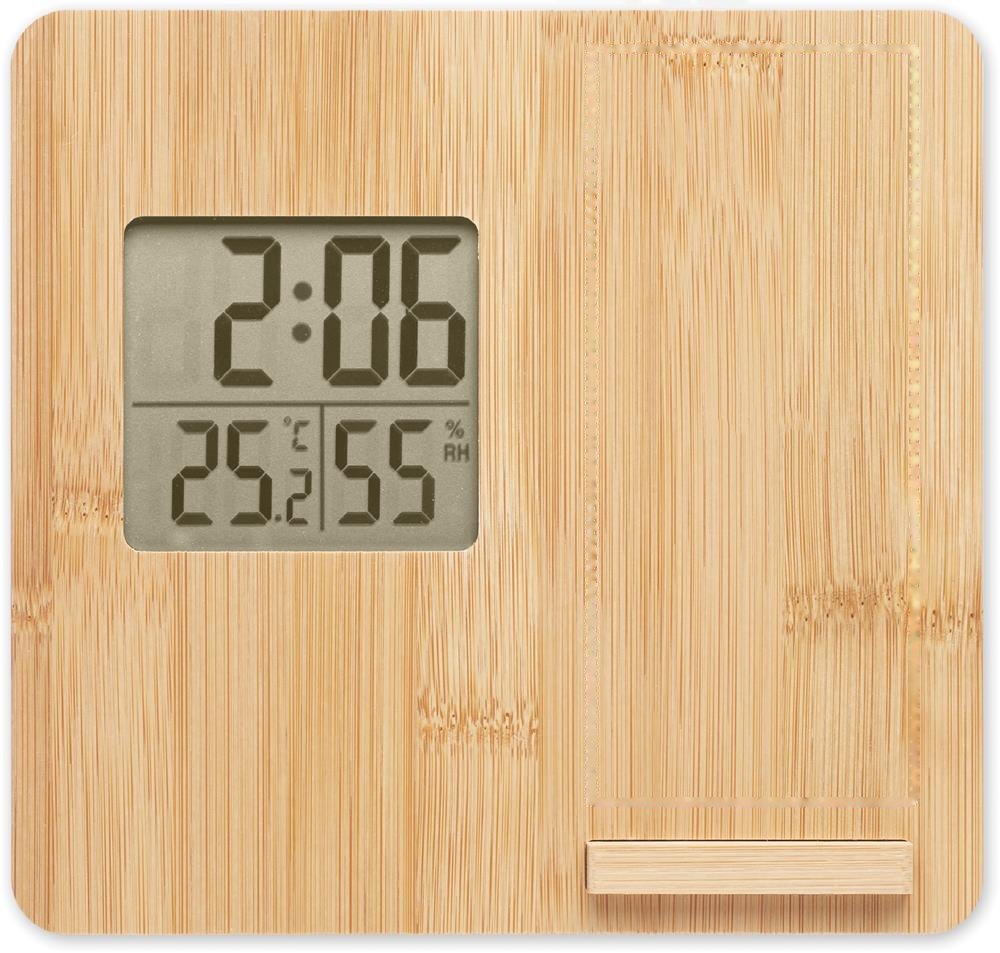 FERREL - Bamboe weerstation — drukvlak voorzijde rechts