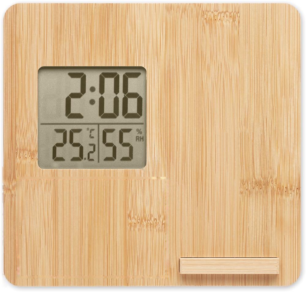 FERREL - Bamboe weerstation — drukvlak voorzijde