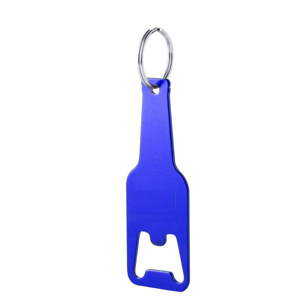 Sleutelhanger Opener Clevon — drukvlak gecentreerd op de handvat