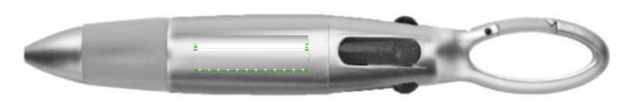 Balpen Marvin | Kunststof | 4 inktkleuren — drukvlak houder