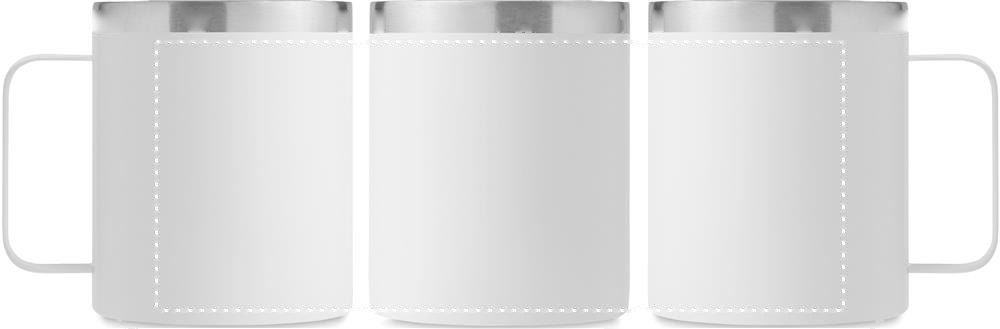 INARI - Dubbelwandige beker 300 ml — drukvlak drukvlak 1