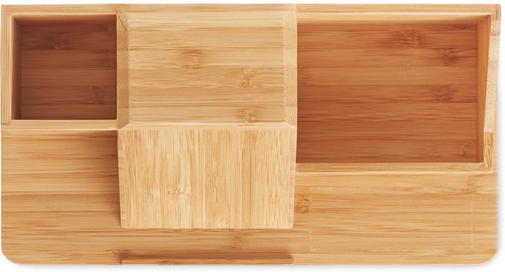 GROOVY - Desktop draadloze lader 15W — drukvlak rechtsonder op de voorkant