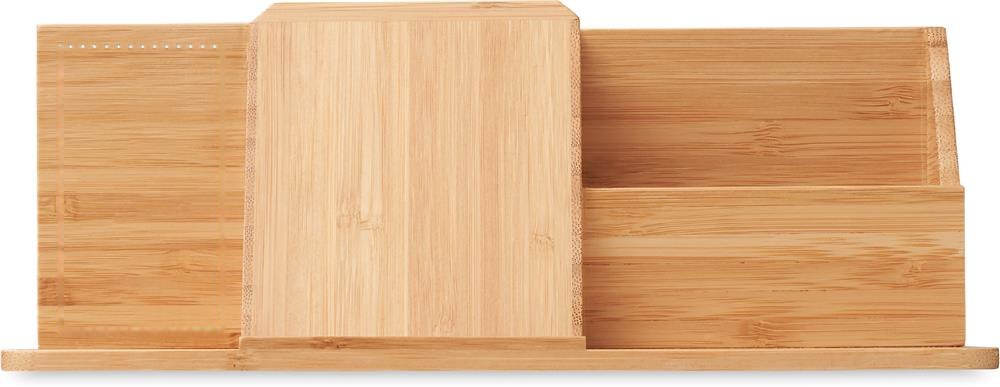 GROOVY - Desktop draadloze lader 15W — drukvlak links op de achterkant