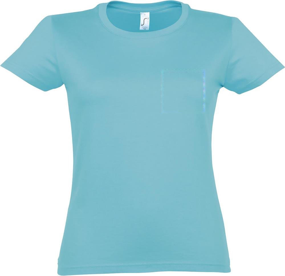 IMPERIAL WOMEN - IMPERIAL DAMES T-Shirt 190g — drukvlak borst