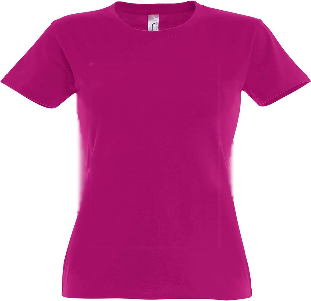 IMPERIAL WOMEN - IMPERIAL DAMES T-Shirt 190g — drukvlak voorzijde