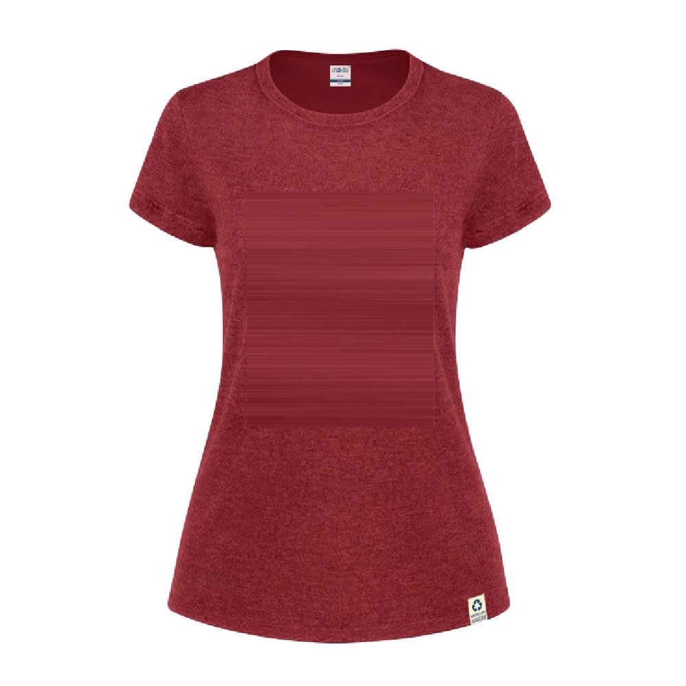 Dames T-Shirt Bandul — drukvlak voorkant