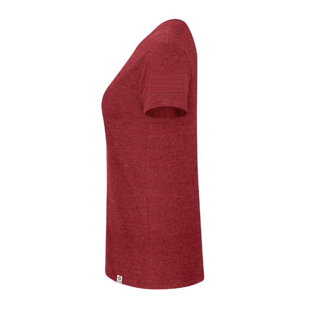 Dames T-Shirt Bandul — drukvlak linkermouw