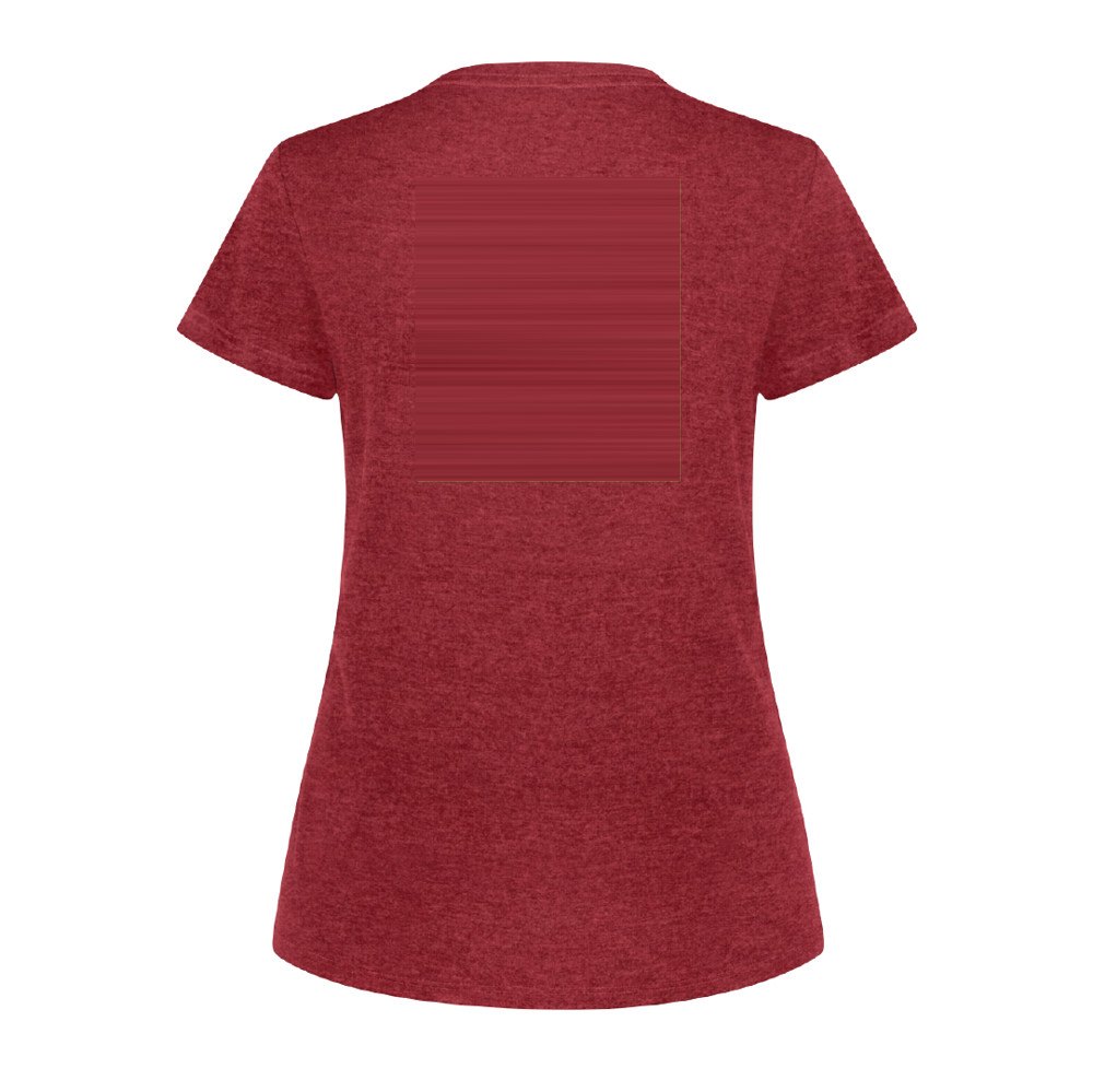 Dames T-Shirt Bandul — drukvlak rug