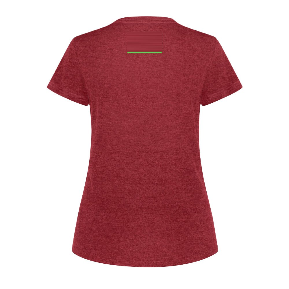 Dames T-Shirt Bandul — drukvlak nek