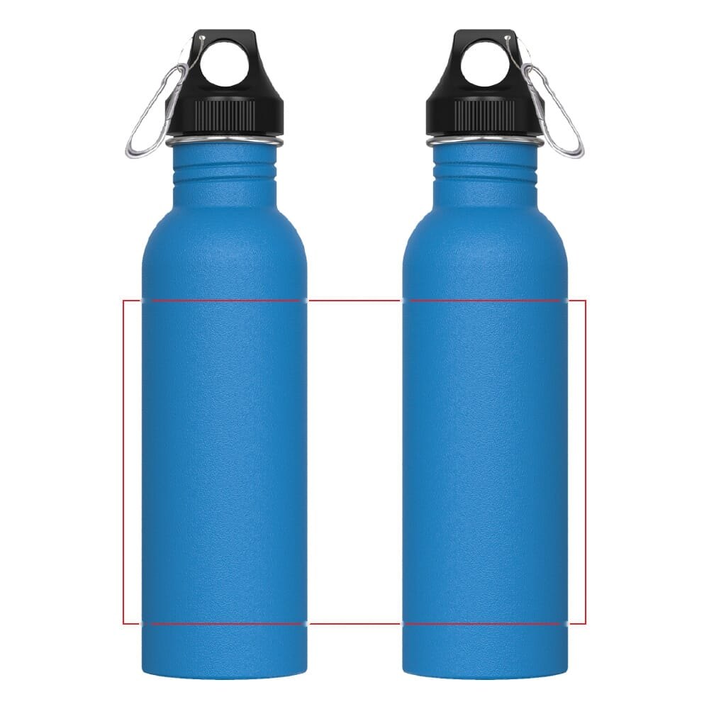 Waterfles Lennox 750ml — drukvlak rondom