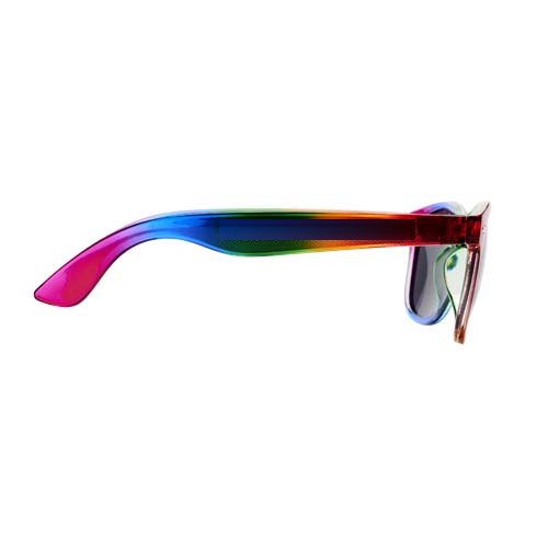 Sun Ray regenboogzonnebril — drukvlak rechter pootje