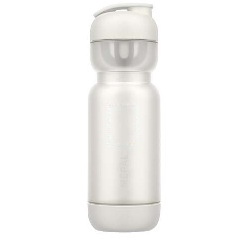 Mepal Shaker 800 ml sportfles — drukvlak voorzijde