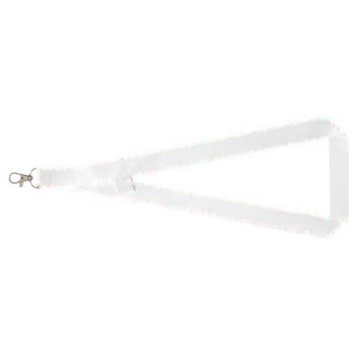 Neve sublimatie lanyard met loop — drukvlak rondom, rug