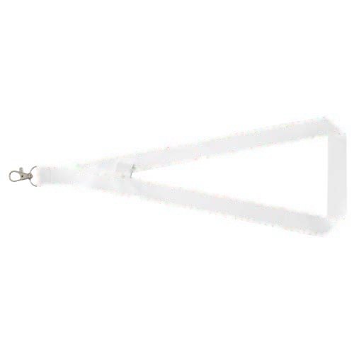 Neve sublimatie lanyard met loop — drukvlak rondom, voor