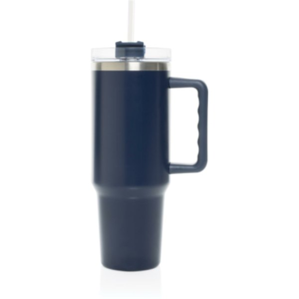 Peakflow RCS recycled staal beker 1200ML — drukvlak artikel voorzijde boven