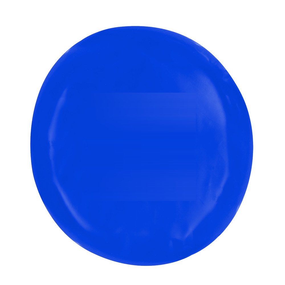 Frisbee-Kussen Zalox — drukvlak in het midden