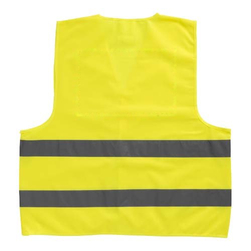 RFX™ Watch-out veiligheidsvest met hoes voor professioneel gebruik — drukvlak achterzijde