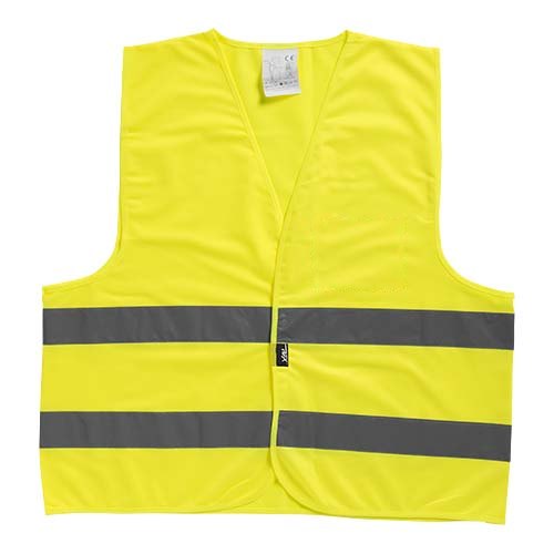 RFX™ Watch-out veiligheidsvest met hoes voor professioneel gebruik — drukvlak linker borst