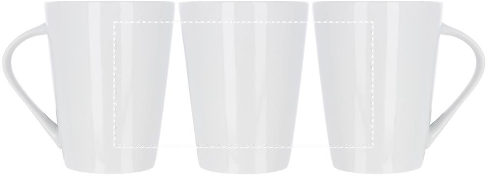 ROME - Porseleinen mok 250 ml — drukvlak mok