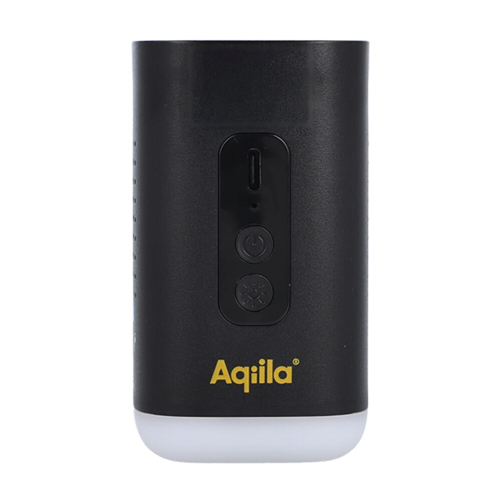 Aqiila Airbird C2 Draadloze Elektrische Luchtpomp — drukvlak voorzijde boven