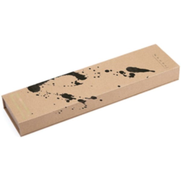 VINGA Hattasan Damascus Santoku mes — drukvlak doos