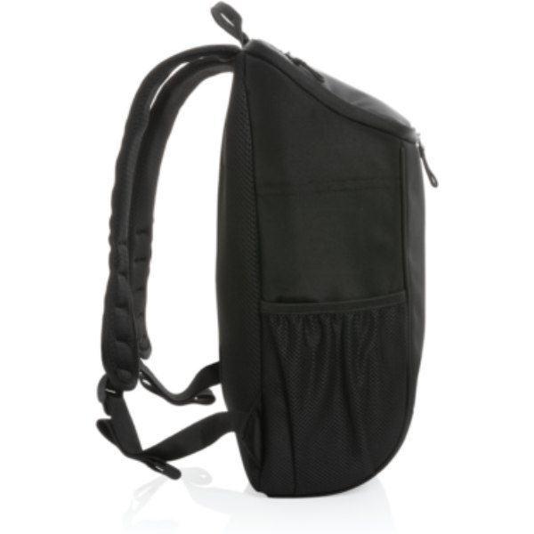 Swiss Peak Aware™ 1200D deluxe koelrugzak — drukvlak artikel zijkant links