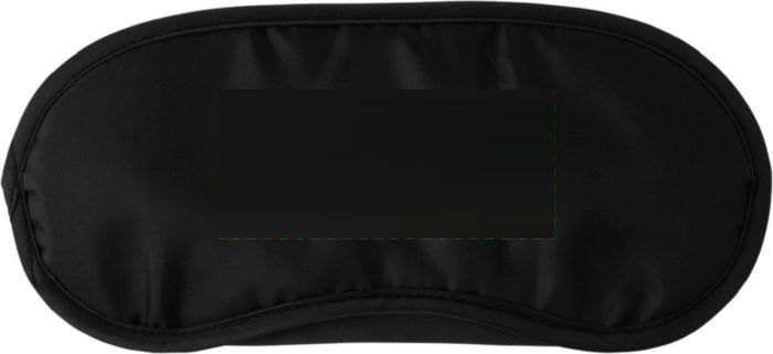 Slaapmasker Clarke | Polyester — drukvlak voorzijde