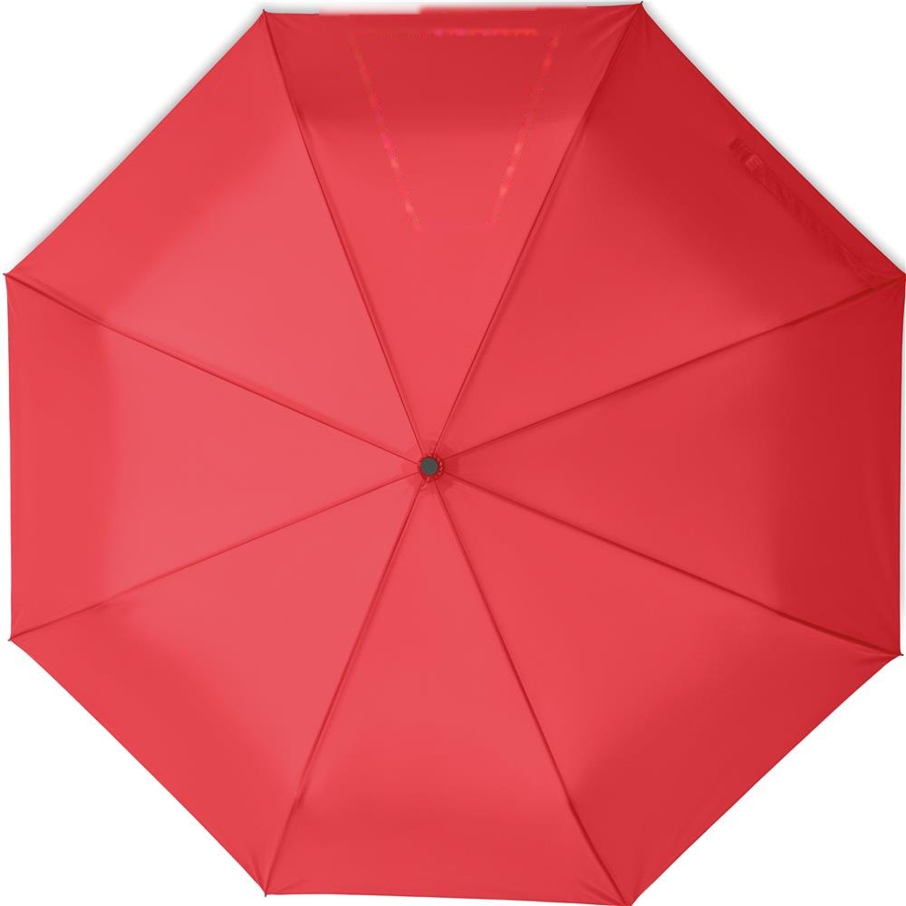 ROCHESTER - Windbestendige 27 inch paraplu — drukvlak op het bovenste paneel
