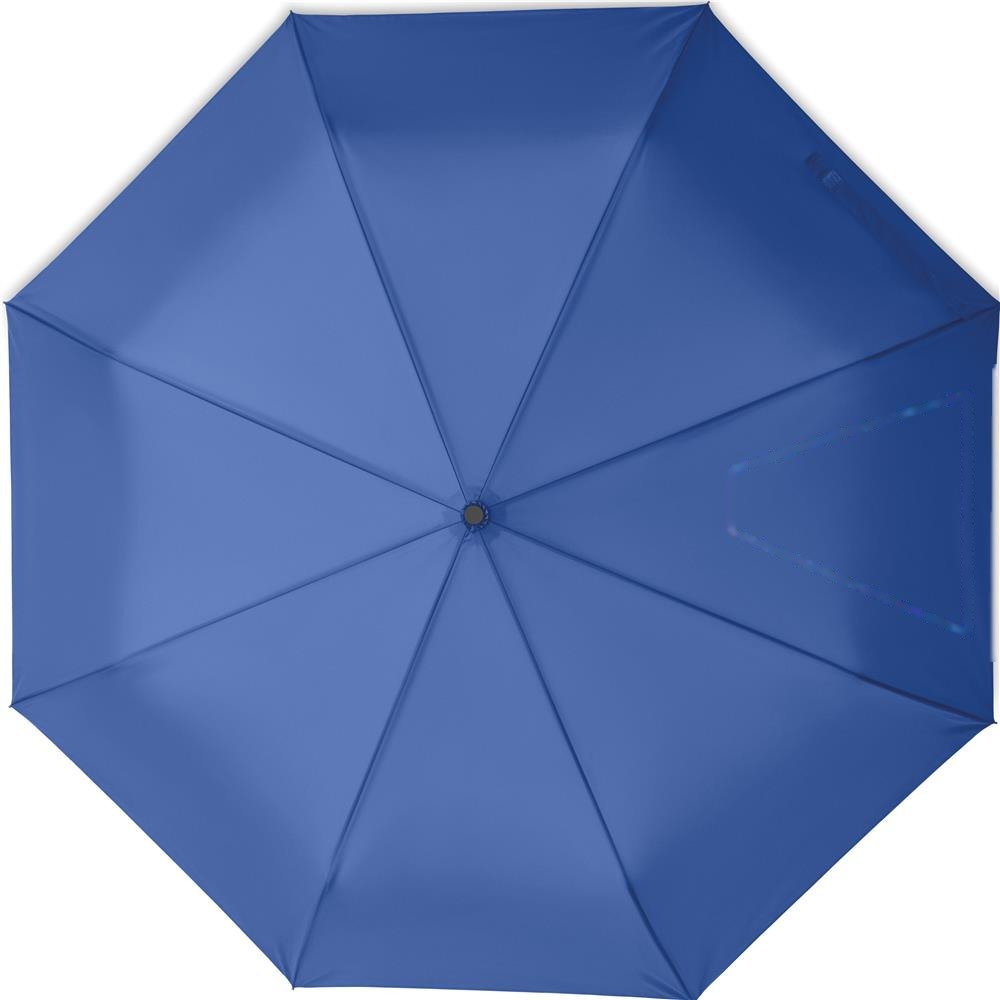 ROCHESTER - Windbestendige 27 inch paraplu — drukvlak op het rechter paneel