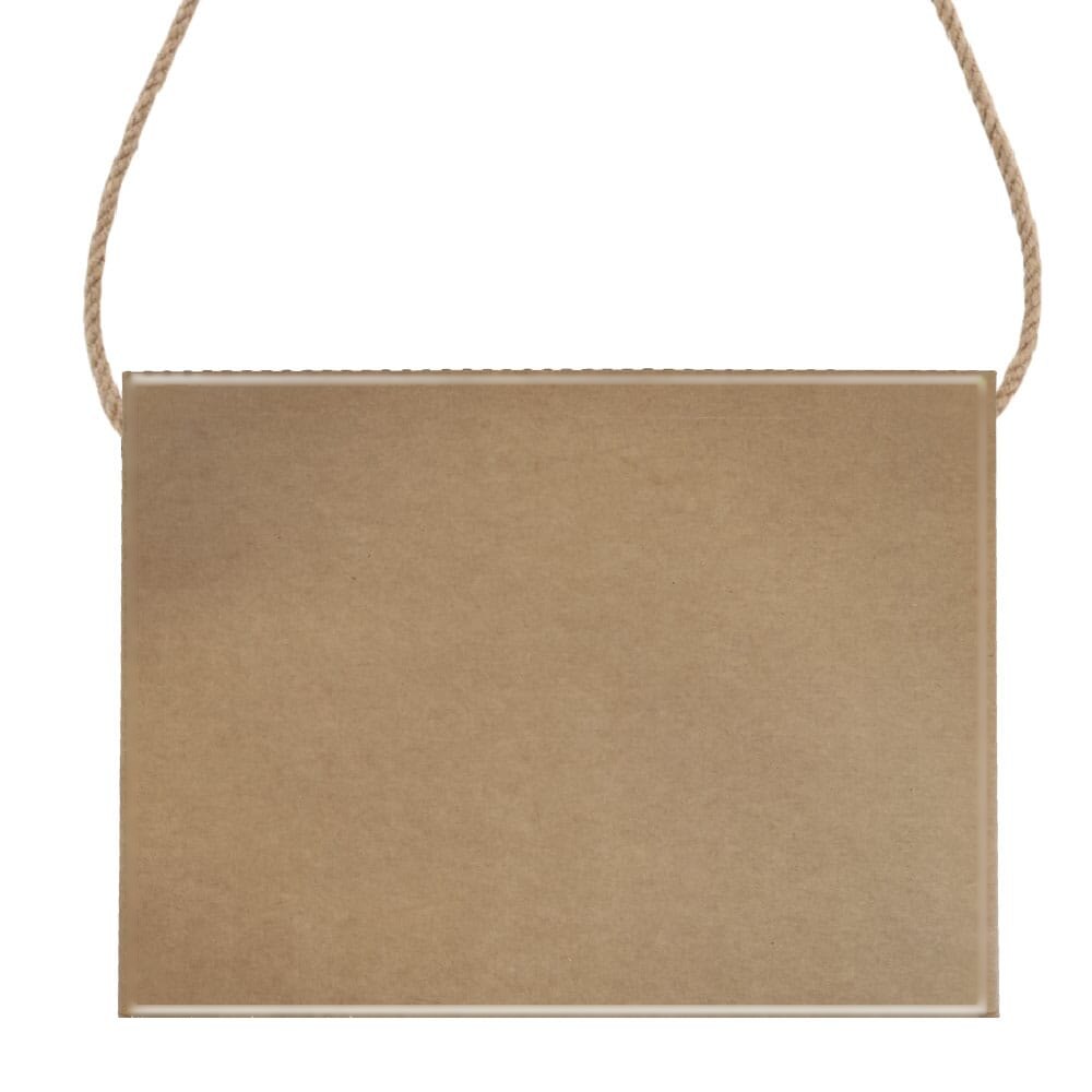 Box bag 32x16x24cm — drukvlak op de voorkant