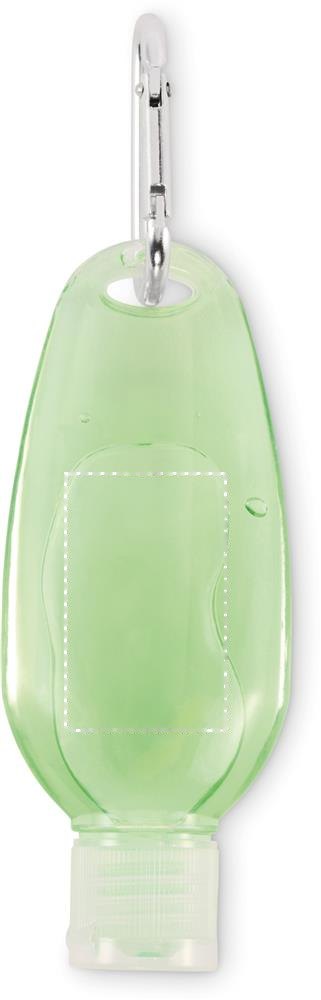 ALOVE - Aloë vera gel 50ml — drukvlak voorzijde