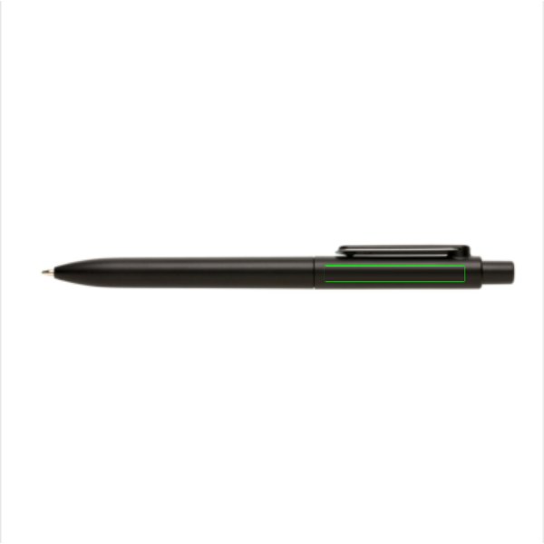 X6 pen — drukvlak naast clip