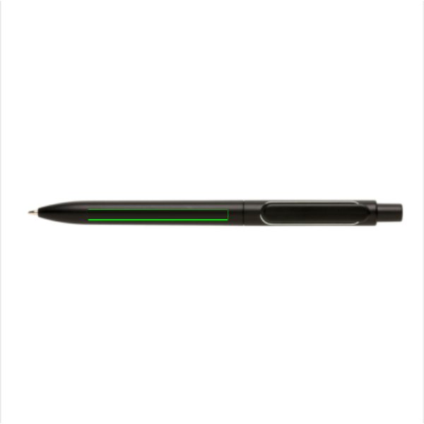 X6 pen — drukvlak voor de clip