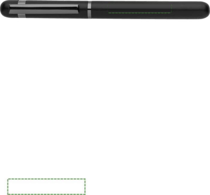 Aluminium rollerbalpen Bridger — drukvlak houder