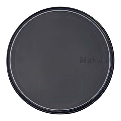 Mepal Ellipse 500+200 ml geïsoleerde lunchpot — drukvlak deksel