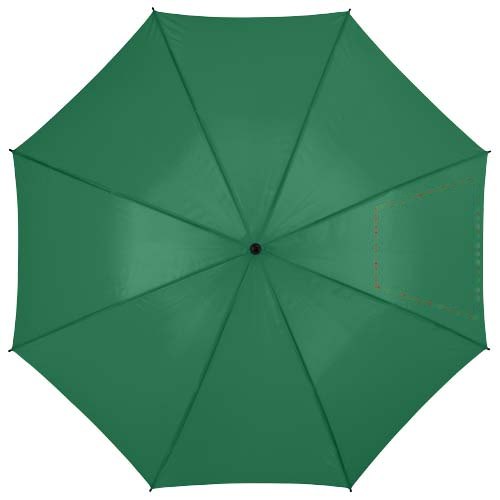 Barry 23" automatische paraplu — drukvlak 3de paneel