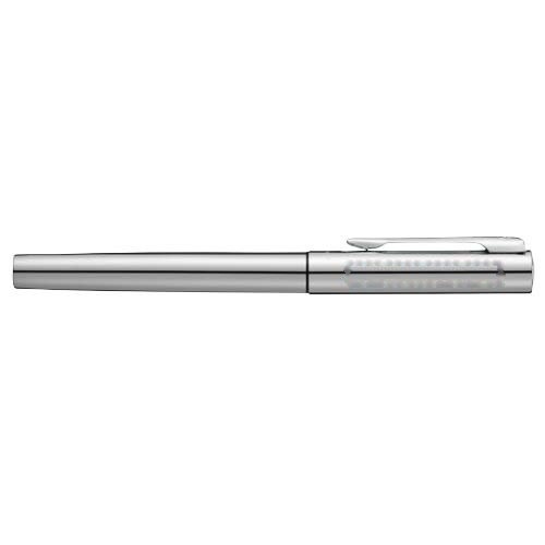 Waterman Graduate vulpen (blauwe inkt) — drukvlak dop
