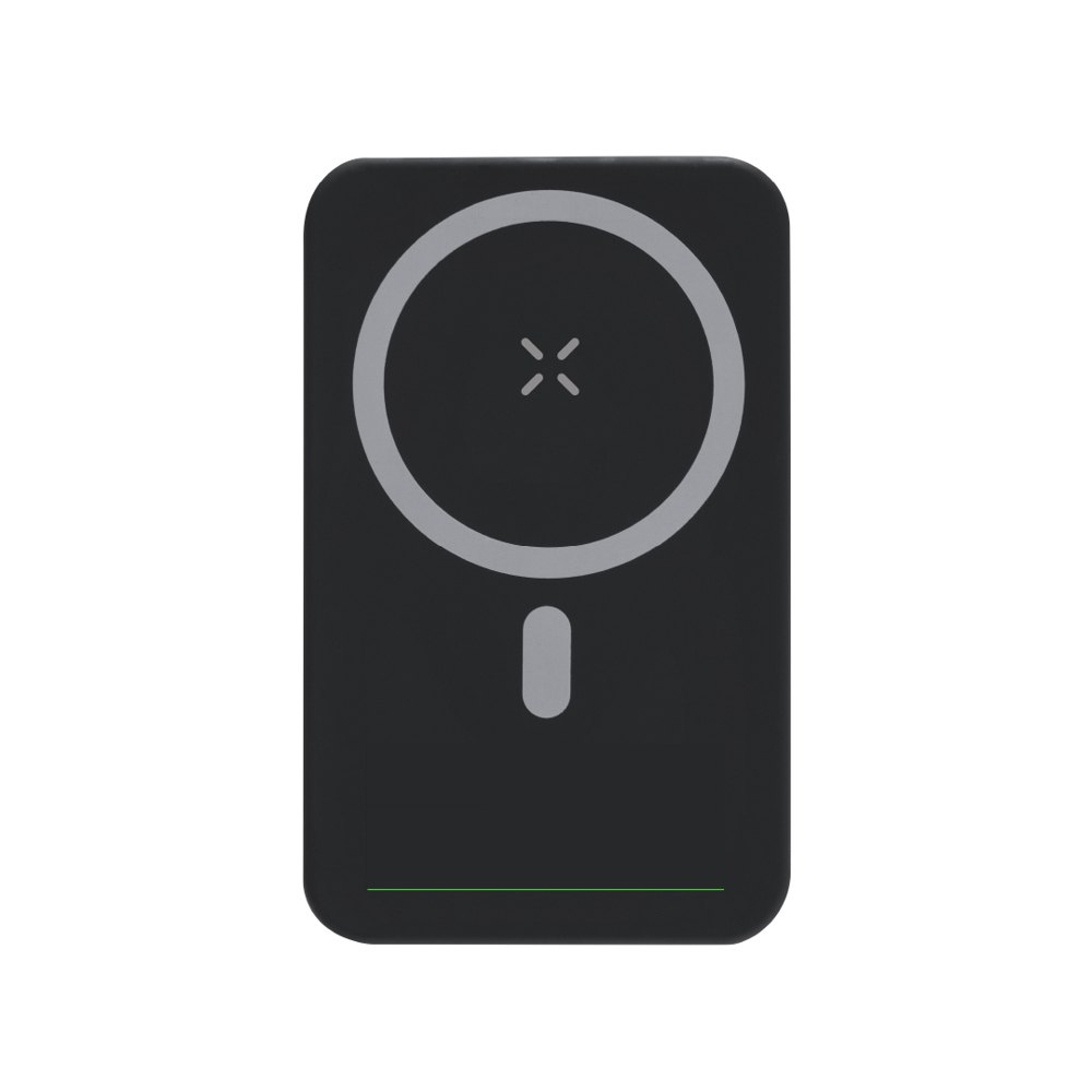 Power Bank Granzax — drukvlak onderaan de voorkant