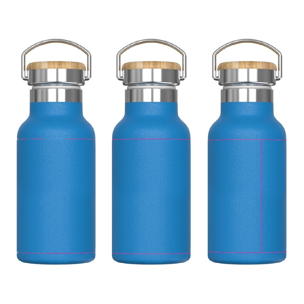 Thermofles Ashton 350ml — drukvlak rondom
