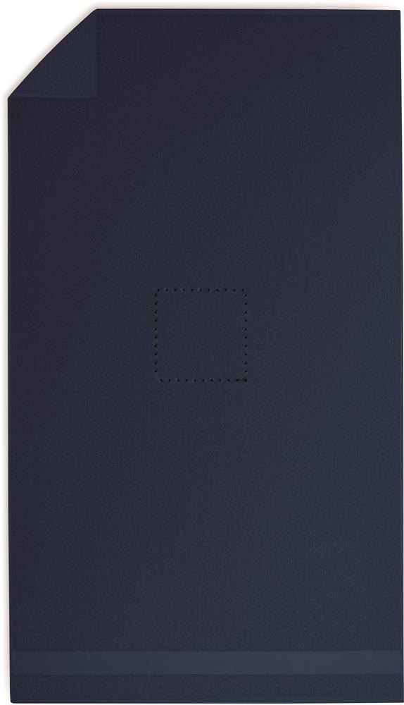 MERRY - Handdoek organisch 180x100 — drukvlak boven