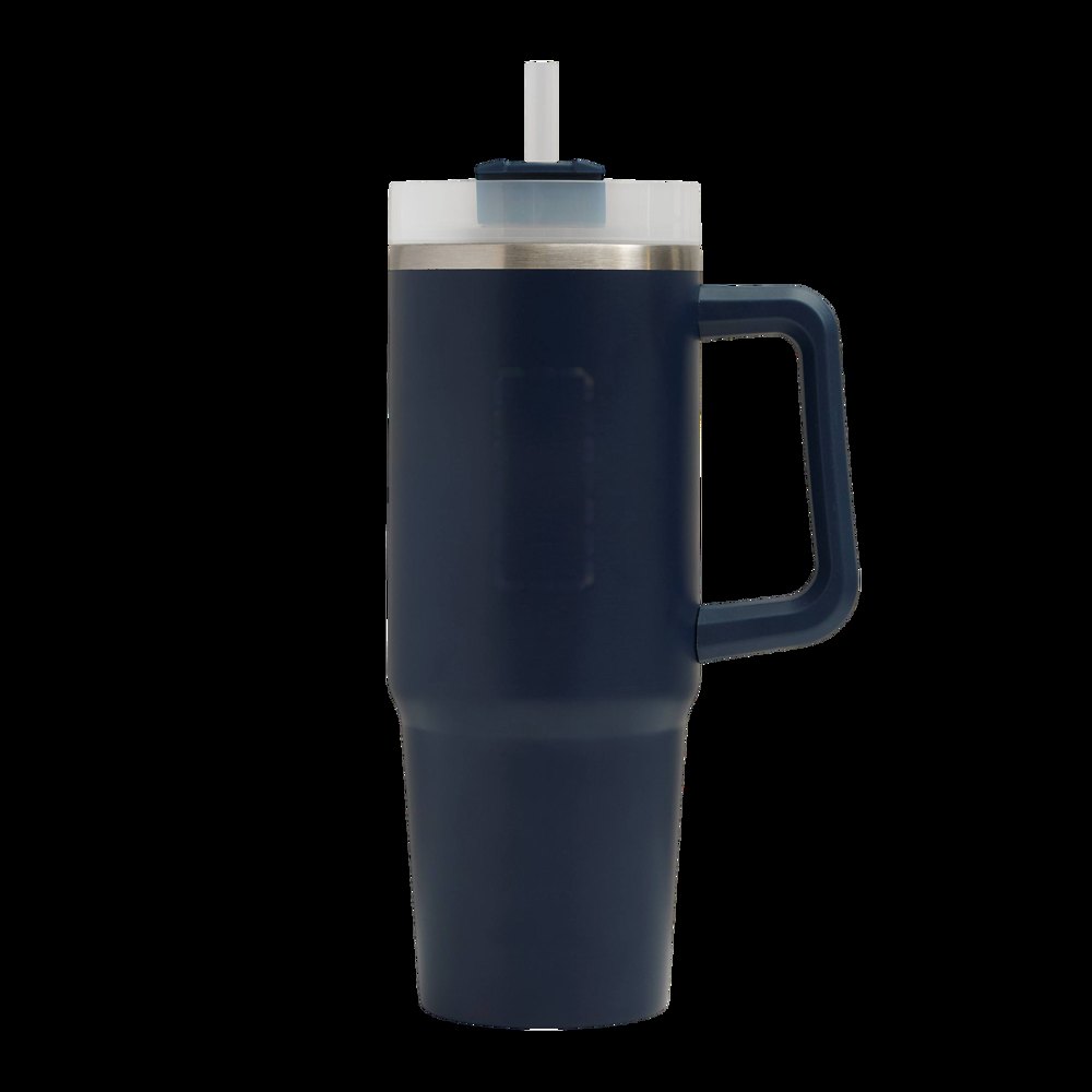 DRINK DELUXE - Vacuüm drinkbeker — drukvlak op de rechts zijde van de handvat