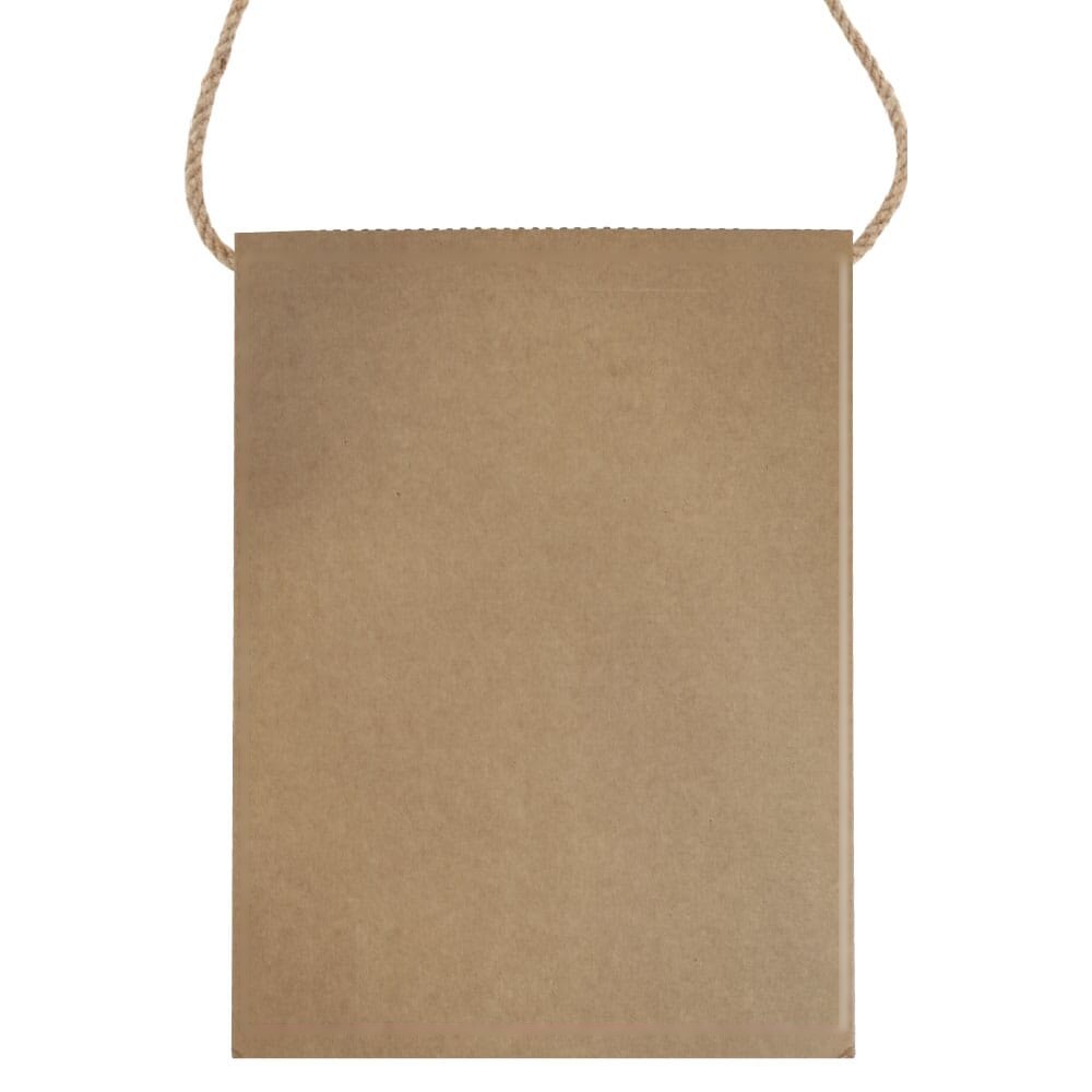 Box bag 24x8x32cm — drukvlak op de voorkant